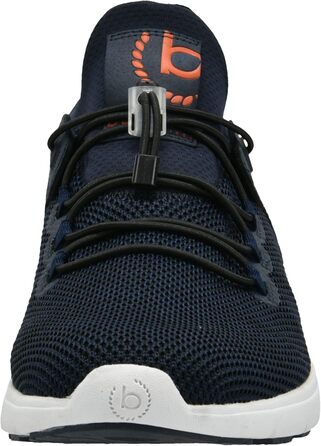 Спортивні кросівки Bugatti з Memory Foam, білі, 44 EU, дихаючі, з еластичними шнурками