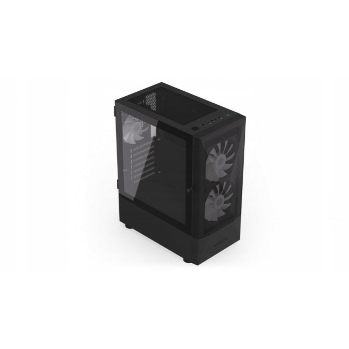 Корпус Krux Vako RGB Midi Tower, чорний