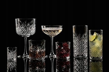 Келихи для шампанського Pasabahce Timeless, прозорі, 255 мл, 4 шт.