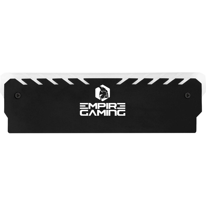 Кулер для ПК Empire Gaming Guardian з RGB підсвічуванням - тиха охолодження для процесора Intel та AMD