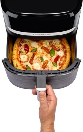 Фритюрниця Russell Hobbs SatisFry XXL 8.3л з Rapid AirFryer: 9 програм, без олії, сенсорний екран, гриль, випічка