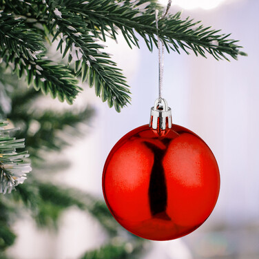 Relaxdays Set of 50 Christmas Baubles