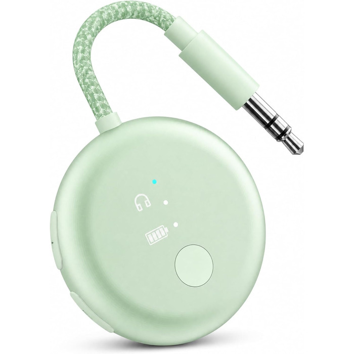 Bluetooth-адаптер для літака Avantree SoundJet R1, зелений