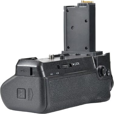 Замінний акумуляторний затиск/ручка DSTE MB-N11 для камер Nikon Z7 II, Z6 II (сумісний з акумуляторами EN-EL15, EN-EL15c)