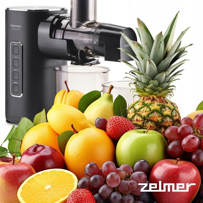Вертикальна шнекова соковижималка Zelmer ZJP3900 150 Вт
