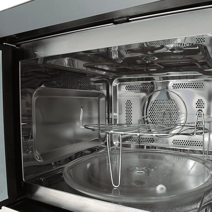 Мікрохвильова піч CATA MC 20 IX Inox: 20л, нержавіюча сталь, гриль 1000W, самостійне розморожування, таймер, ширина 60 см