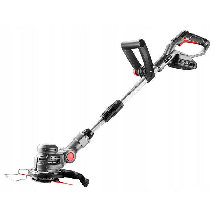Акумуляторний підрівнювач для трави GRAPHITE 18V 25 см (без акумулятора) 58G030