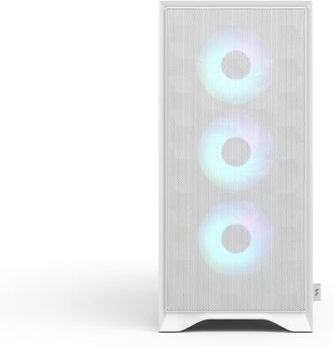 Корпус для ПК Fractal Design Pop Air 2 Black Mesh ATX, 3 вентилятори 120 мм, загартоване скло, RGB