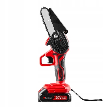 Акумуляторна ланцюгова пила Bartimex 20V 800W, 2 акумулятори по 2,0 Аг