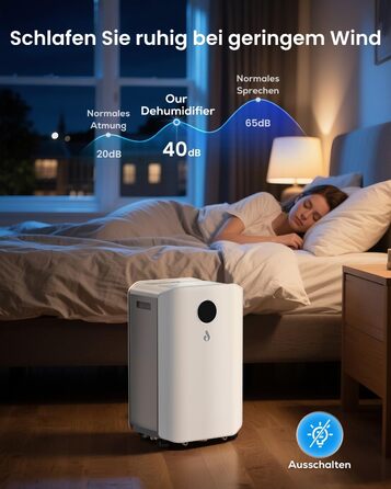 Електричний осушувач повітря 20л/день з цифровим дисплеєм, таймером та підключенням до каналізації. Для квартири, підвалу, вітальні.