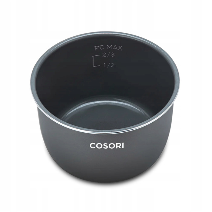 Мультиварка Cosori 5,7 л, срібляста, 1100 Вт, 13 програм