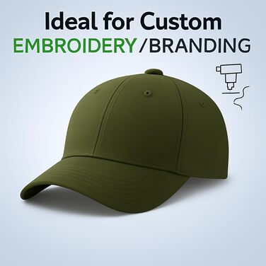 Кепка бейсболка 4sold, бавовна, унісекс, регульована, для чоловіків та жінок, легка та дихаюча, для спорту, відпочинку, на вулицю, хакі