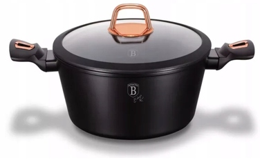 Каструля традиційна Berlinger Haus Black Rose, 2,5 л