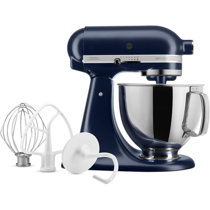 Кухонна машина KitchenAid Artisan з чашею 4,7 л, колір Ink Blue (темно-синій)
