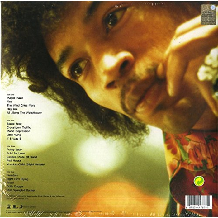 Experience Hendrix: The Best of Jimi Hendrix – Вінілова платівка (LP)