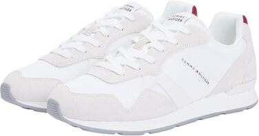 Чоловічі кросівки Tommy Hilfiger Maxlite Mix FM0FM05830, білі, 40 EU