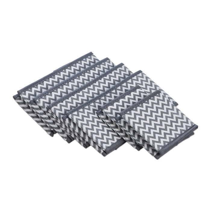 Relaxdays 6-Piece Drawer Organizer Set