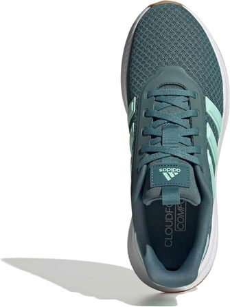 Жіночі кросівки Adidas X PLR Path для бігу та фітнесу, білий (40 EU, Preloved Teal Clear Mint White)