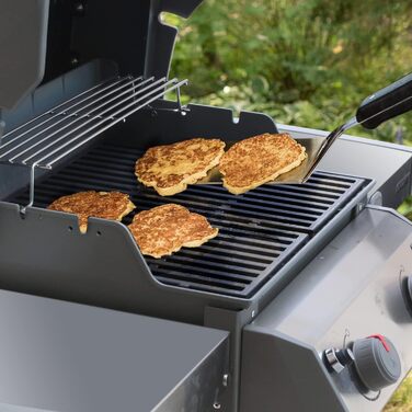 Решітка для гриля Weber Spirit I & II серії 200, Spirit E-210, E-220, S-210, S-220. Замінна решітка з чавуну для Weber 7637, 44,5 см