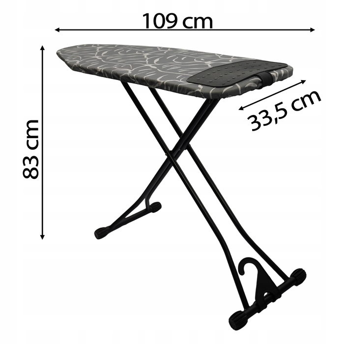 Прасьнична дошка стандартна Rodeno, 110 см x 33,5 см