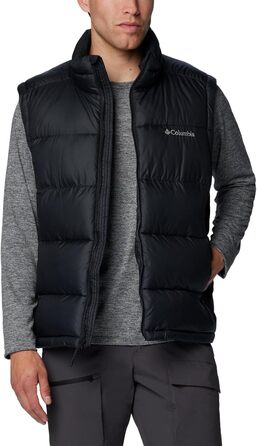 Жилет чоловічий Columbia Pike Lake II, XXL, Чорний