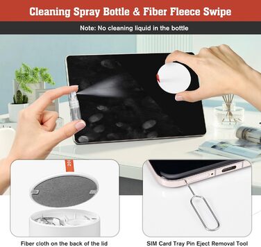 Набір для чищення техніки 20 в 1: ноутбук, клавіатура, мобільний, камера