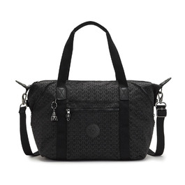 Сумка Kipling ART середнього розміру з фірмовим принтом (Signature Emb) - оригінал