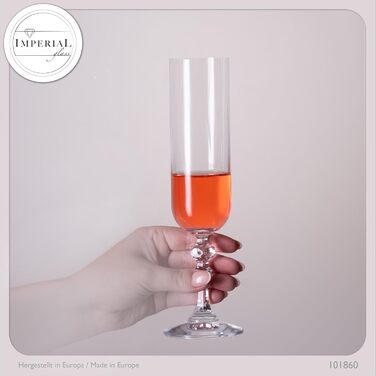 Набір келихів для білого вина 'Прага' 320 мл, 6 шт. з Crystalline скла, Vintage, для посудомийної машини