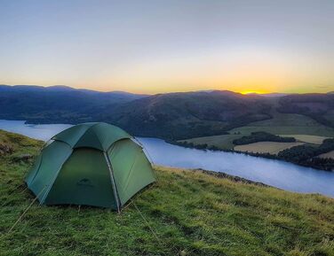 Намет Naturehike Cloud Peak 2-3 особи, 3-4 сезони, легкий туристичний, водонепроникний, сітчастий, для кемпінгу, піших прогулянок, альпінізму