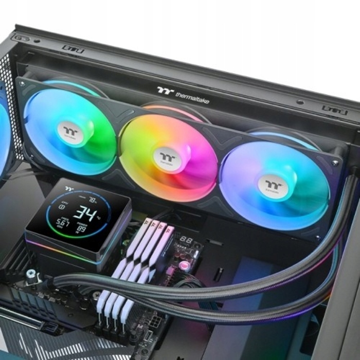 Рідинне охолодження процесора Thermaltake AIO TH360-S V3 ARGB