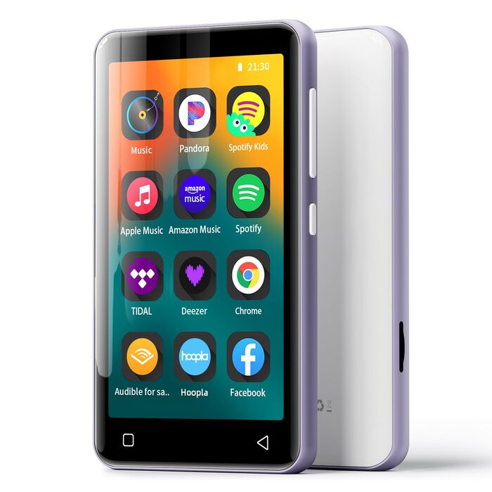 MP3 плеєр з Bluetooth та Wi-Fi, 4