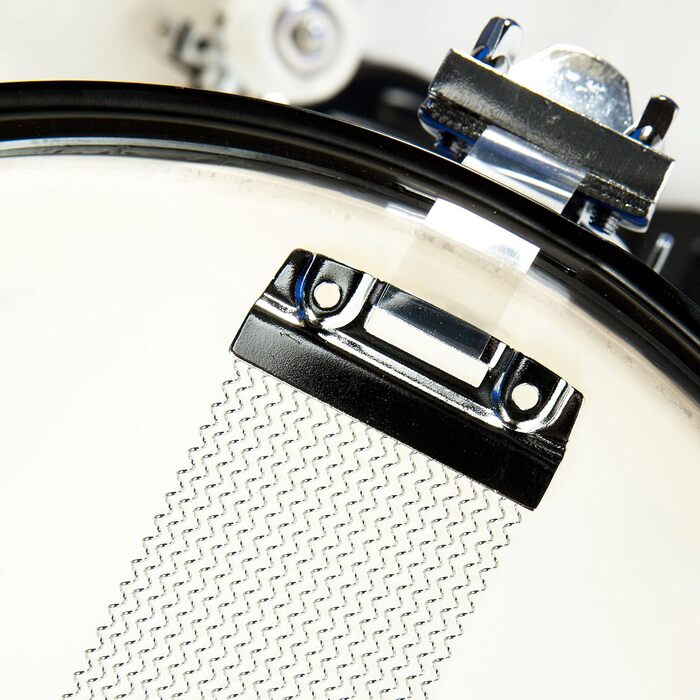 Fame 5-Piece Drum Set Blue: Комплект барабанів з бас-барабаном, томами, малим барабаном, фурнітурою та стільчиком, з аксесуарами та паличками