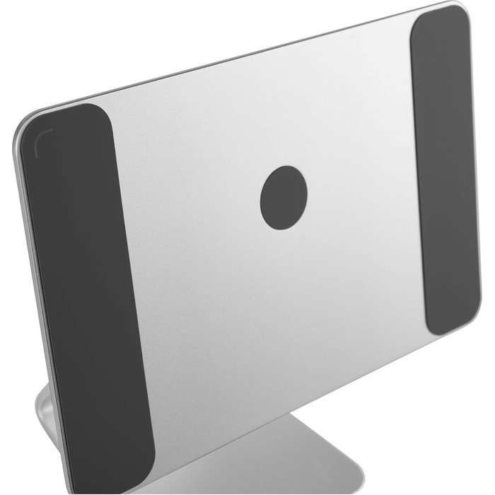 Магнітна підставка-тримач для Apple iPad Pro 12.9 (3-6 покоління) та iPad Air 13 (M4/M5), срібляста
