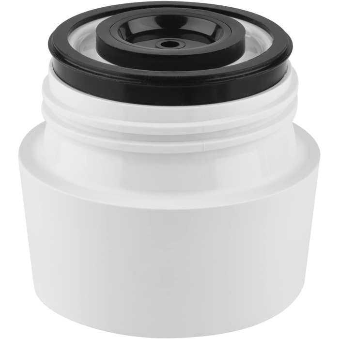 Термокружка Emsa Travel Mug Classic, 360 мл, з Quick-Press клапаном, 360° відкриття, для кави з собою, білий, лімітована серія