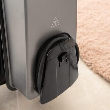 Масляний радіатор Cecotec ReadyWarm 11000 Space 360º Black - 2500 Вт, 11 секцій, 3 режими, 28 м², 66.7 x 35.8 x 15.6 см