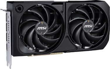 Відеокарта MSI GeForce RTX 5070 12G Shadow 2X OC (12GB GDDR7, PCIe 5, Boost 2542 MHz)