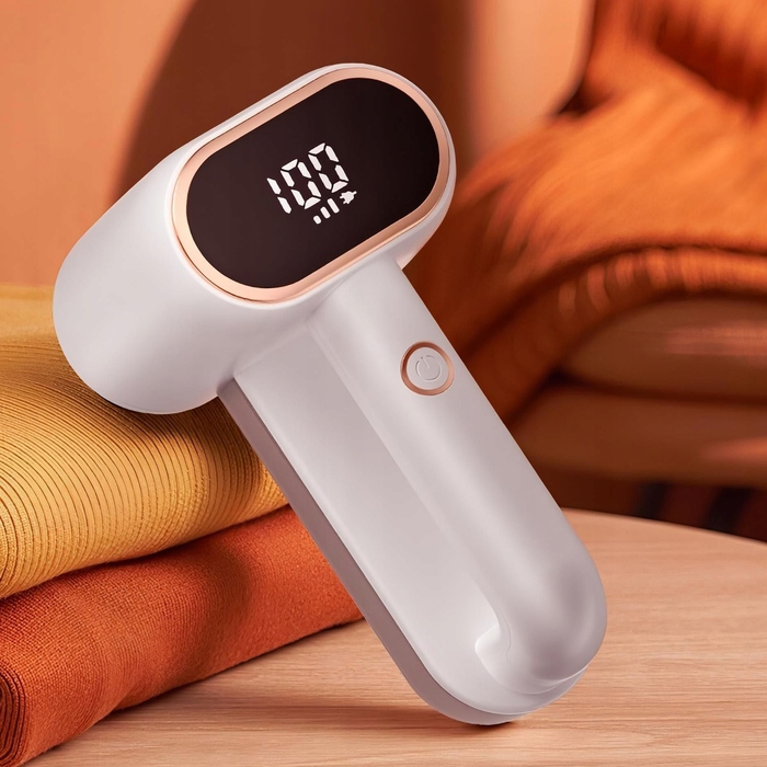 Машинка для видалення комочків з одягу LTC B97, подвійні леза