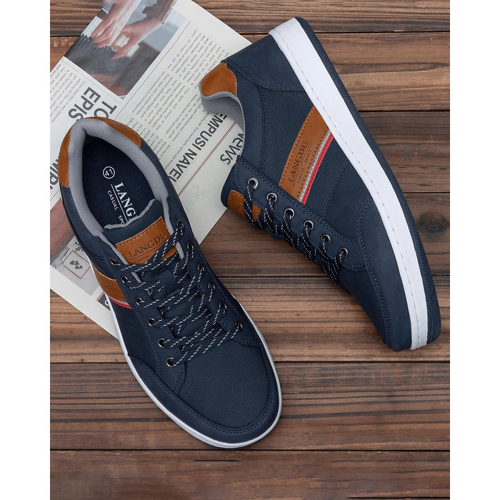 Чоловічі кросівки для прогулянок та спорту. Легкі, дихаючі, розмір 41-46 EU, блакитні