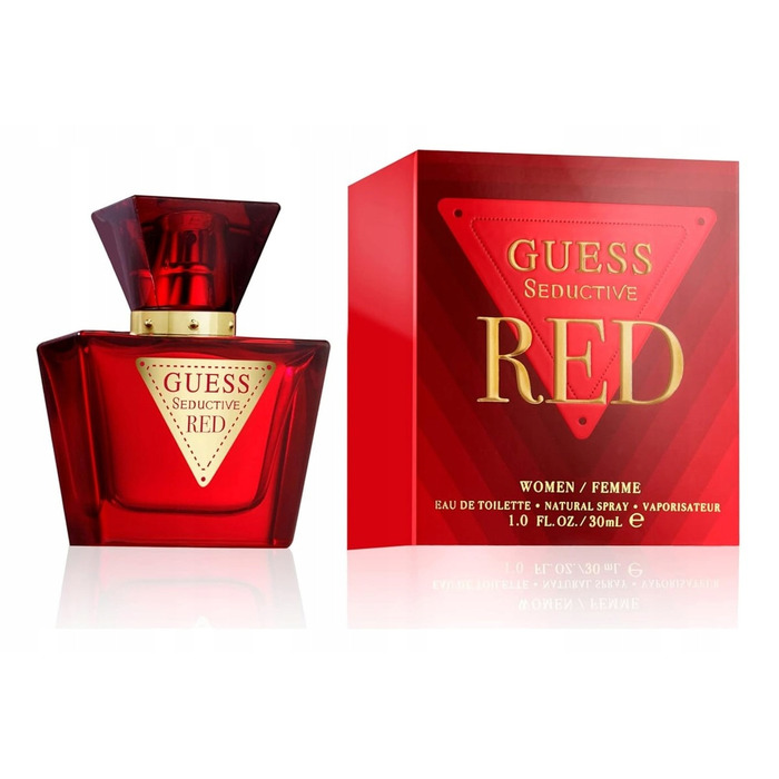Жіноча туалетна вода Guess Seductive Red, 30 мл
