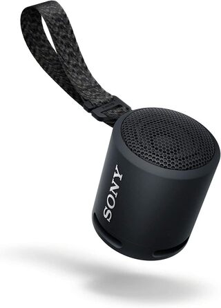 Портативна Bluetooth колонка Sony SRSXB13/B Extra Bass, чорна - Водонепроникна, USB-C, до 16 год роботи