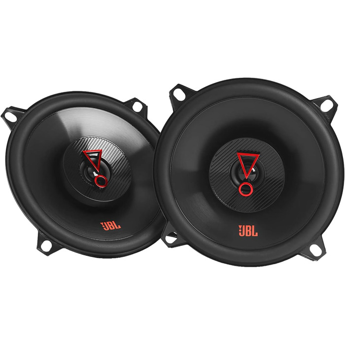 Автомобільна акустика JBL Stage3 527F 200 Вт, 2-смугові динаміки 13 см (5,25''), комплект 2 шт, без захисної решітки