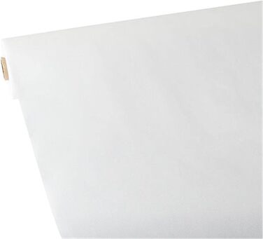 Papstar Tablecloth / Table Runner Roll White 
