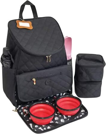 Petpets® Dog Travel Backpack - Practical Dog Carrier Bag for Travel, Camping & Day Trips