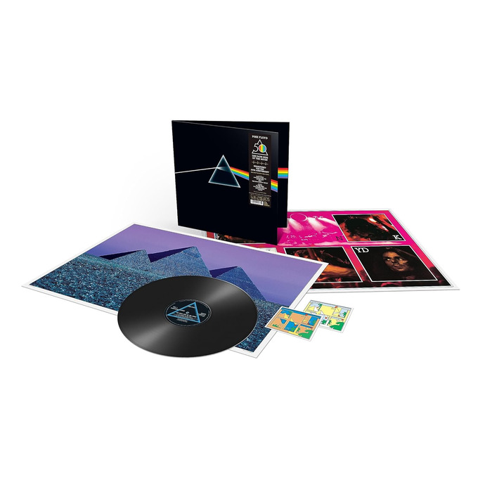 Pink Floyd - The Dark Side of the Moon (50-річчя, Remastered) - Вінілова платівка LP