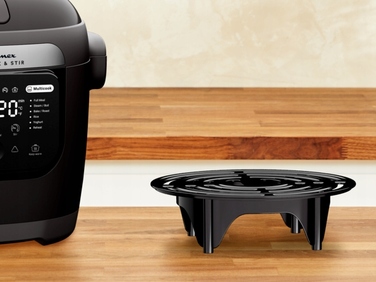 Мультиварка-тушківець Tefal Multicook&Stir MY720B, 6 л, 12 програм, функція перемішування