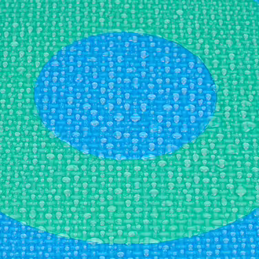 Relaxdays Colorful Puzzle Mat ABC and Numbers