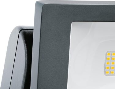 Steinel LED Outdoor Floodlight LS 150 S 240° Motion Sensor, max. 12 m Range, 14.7 W, Swivel, 1375 lm, 4000 K (Black)