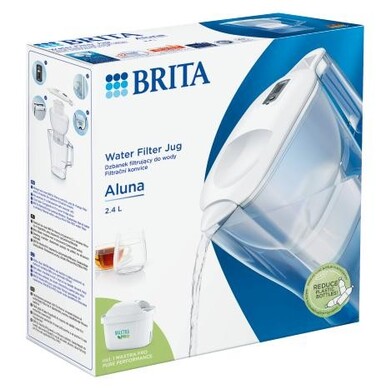 Фільтруючий глечик Brita Aluna, 2,4 л, прозорий