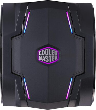 Система охолодження CPU Cooler Master MasterAir MA610P ARGB з двома радіаторами та 6 тепловими трубами