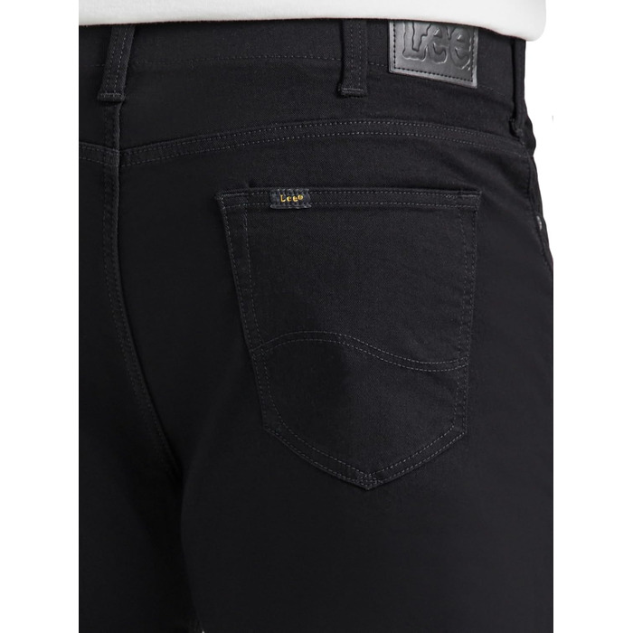 Чоловічі джинси Lee Extreme Motion Relaxed Straight, чорні (42W 36L)